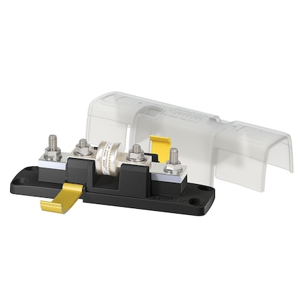 Blue Sea Systems Open Fuse Block, CC UL Class, 110 to 200A Amp Range, 160V DC Volt Rating 5007100